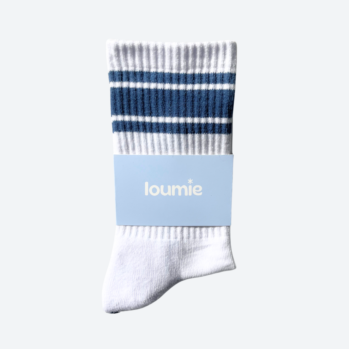 Varsity 17" High Crew Socks