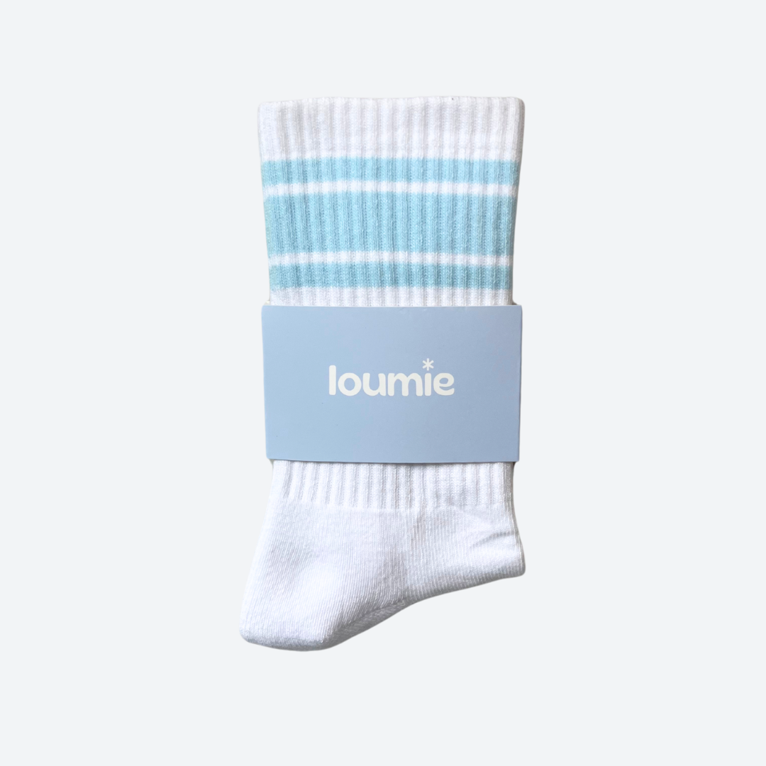 Varsity 17" High Crew Socks