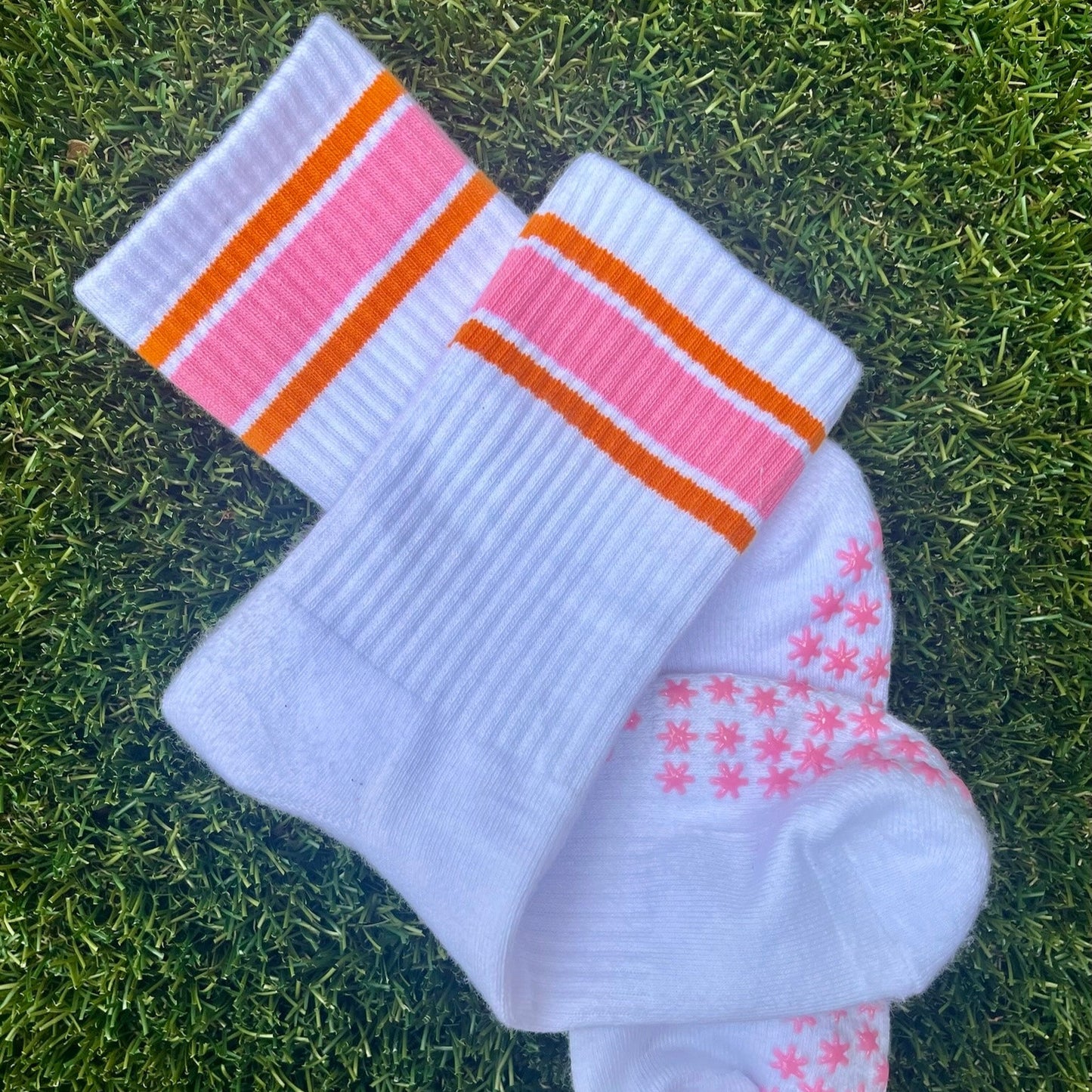 Varsity 17" High Crew Socks
